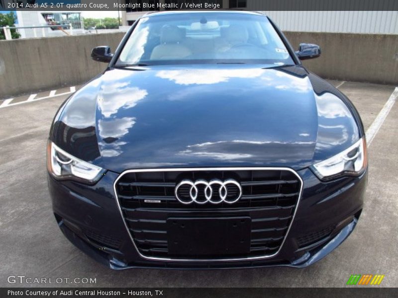  2014 A5 2.0T quattro Coupe Moonlight Blue Metallic