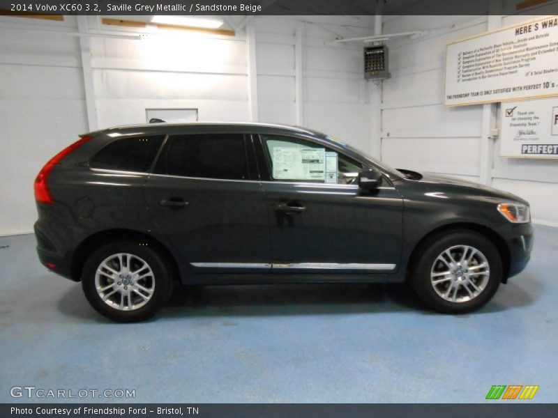 Saville Grey Metallic / Sandstone Beige 2014 Volvo XC60 3.2
