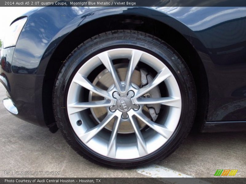  2014 A5 2.0T quattro Coupe Wheel