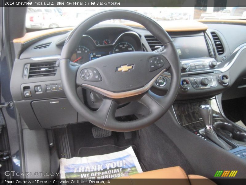 Dashboard of 2014 Impala LTZ