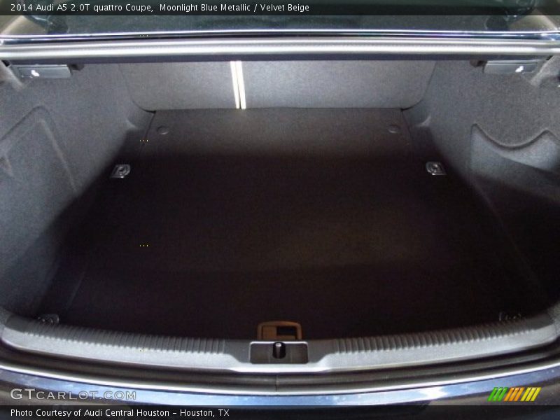  2014 A5 2.0T quattro Coupe Trunk