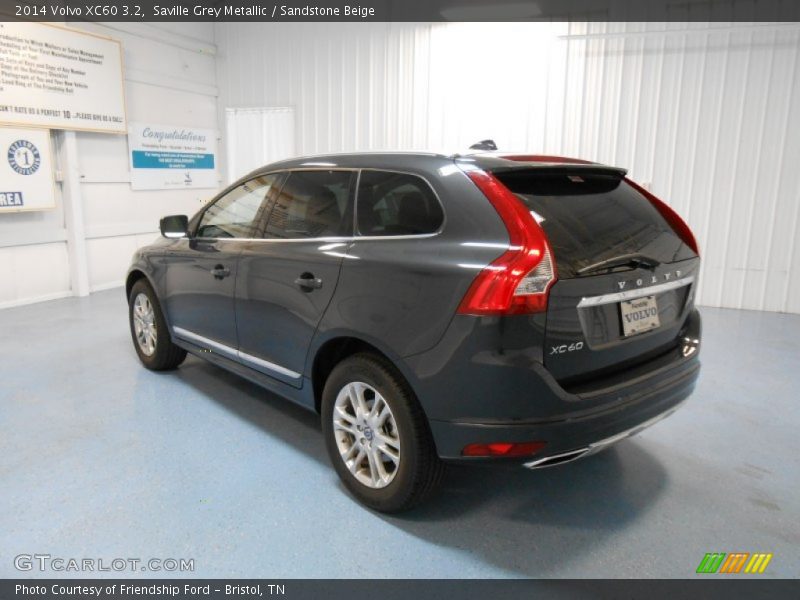 Saville Grey Metallic / Sandstone Beige 2014 Volvo XC60 3.2