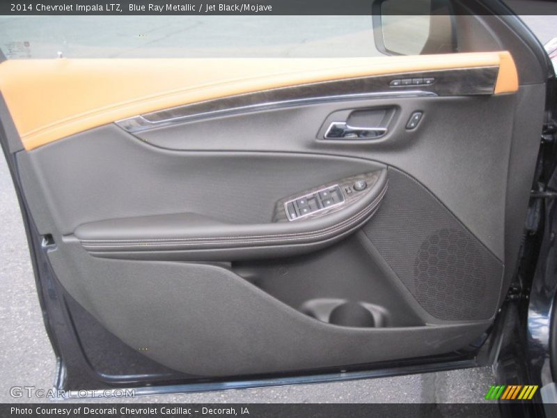 Door Panel of 2014 Impala LTZ