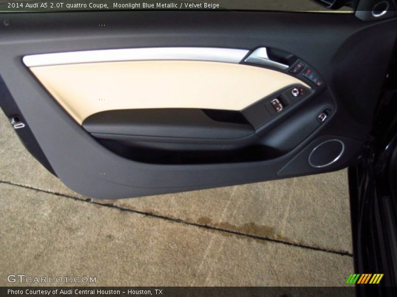Door Panel of 2014 A5 2.0T quattro Coupe