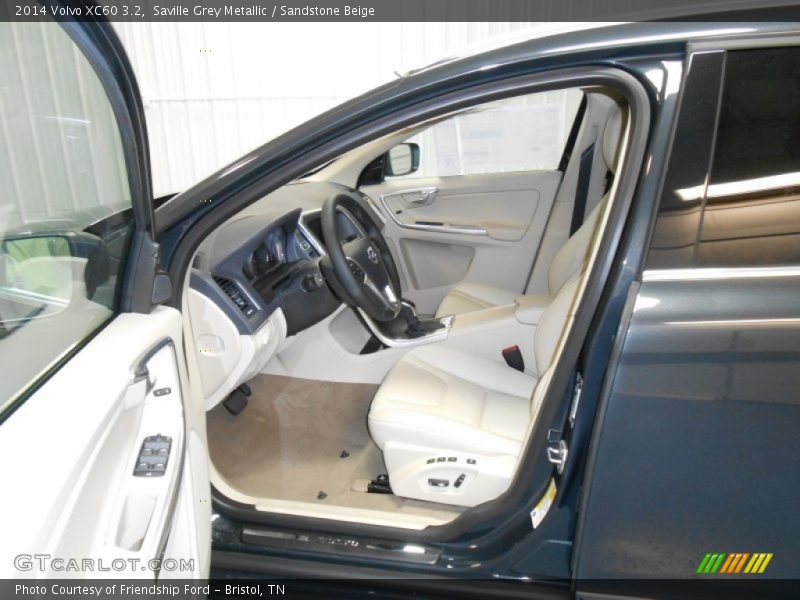 Saville Grey Metallic / Sandstone Beige 2014 Volvo XC60 3.2