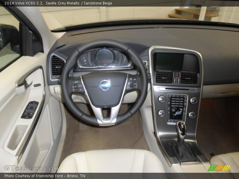 Saville Grey Metallic / Sandstone Beige 2014 Volvo XC60 3.2