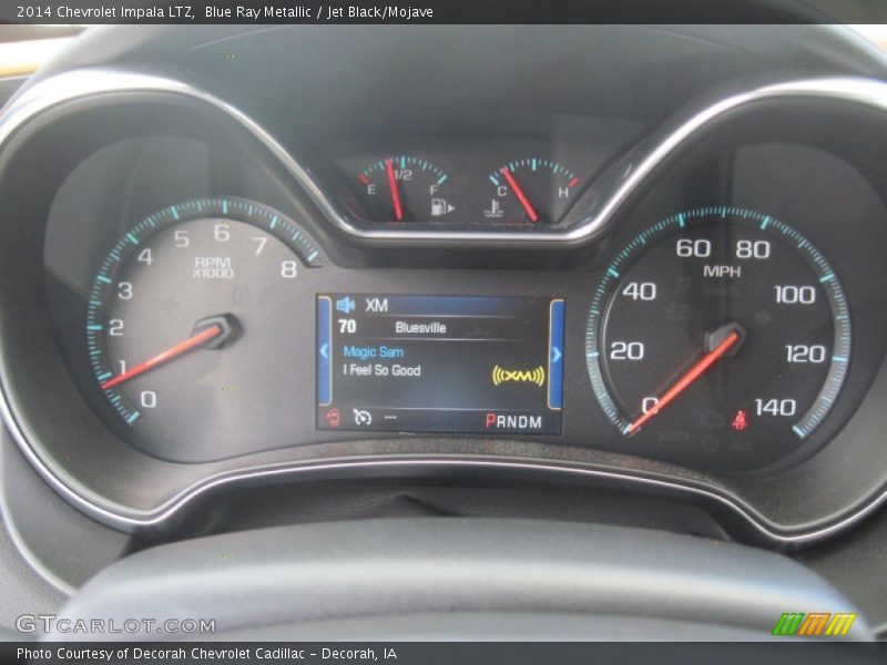  2014 Impala LTZ LTZ Gauges