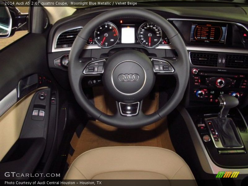  2014 A5 2.0T quattro Coupe Steering Wheel