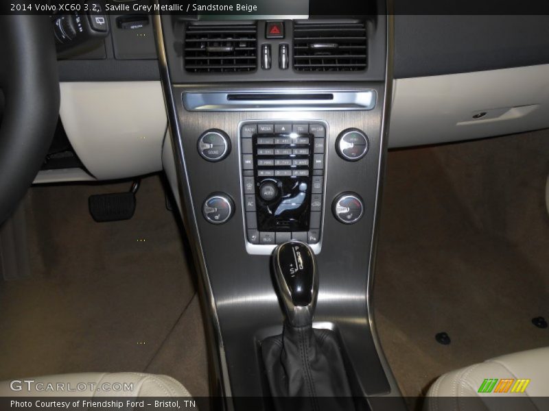 Saville Grey Metallic / Sandstone Beige 2014 Volvo XC60 3.2