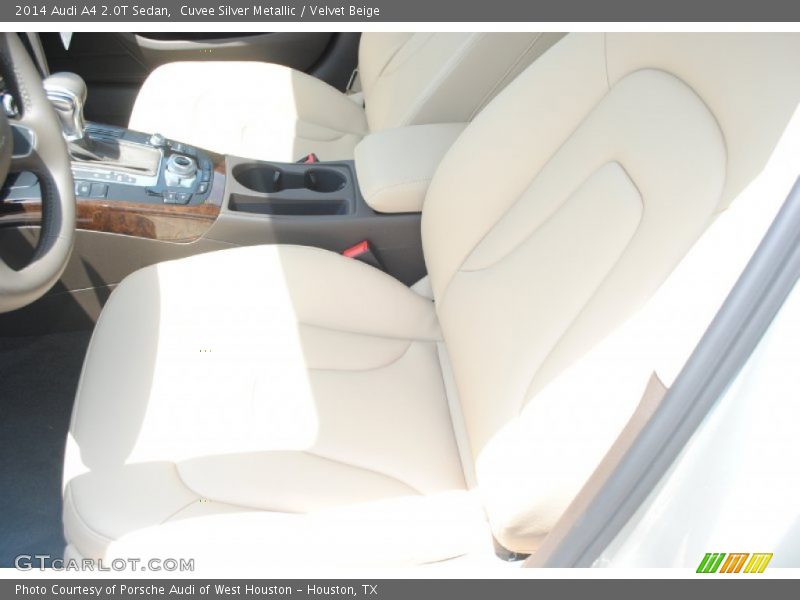 Cuvee Silver Metallic / Velvet Beige 2014 Audi A4 2.0T Sedan