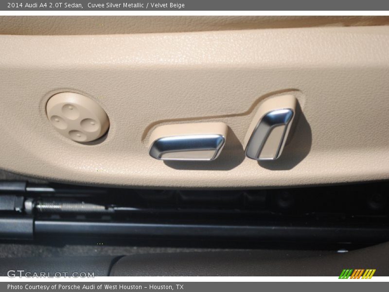 Cuvee Silver Metallic / Velvet Beige 2014 Audi A4 2.0T Sedan