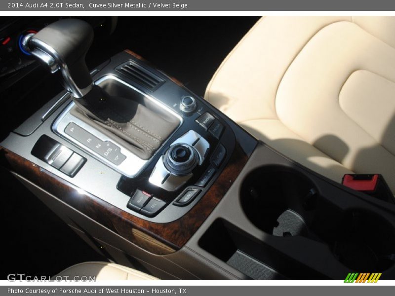 Cuvee Silver Metallic / Velvet Beige 2014 Audi A4 2.0T Sedan