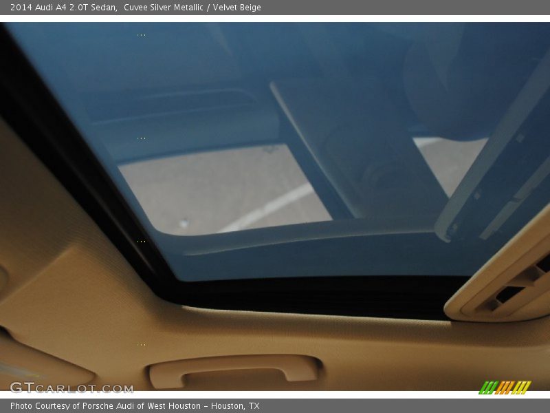 Cuvee Silver Metallic / Velvet Beige 2014 Audi A4 2.0T Sedan