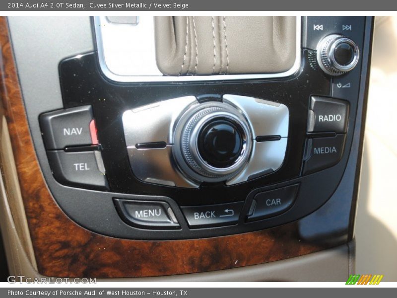 Cuvee Silver Metallic / Velvet Beige 2014 Audi A4 2.0T Sedan