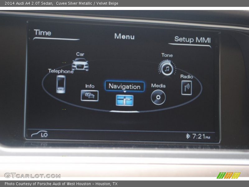 Cuvee Silver Metallic / Velvet Beige 2014 Audi A4 2.0T Sedan