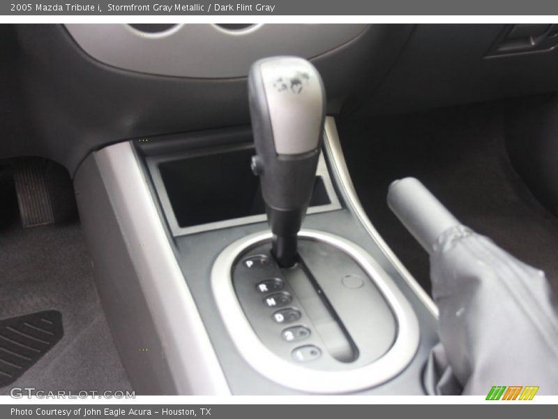 Stormfront Gray Metallic / Dark Flint Gray 2005 Mazda Tribute i