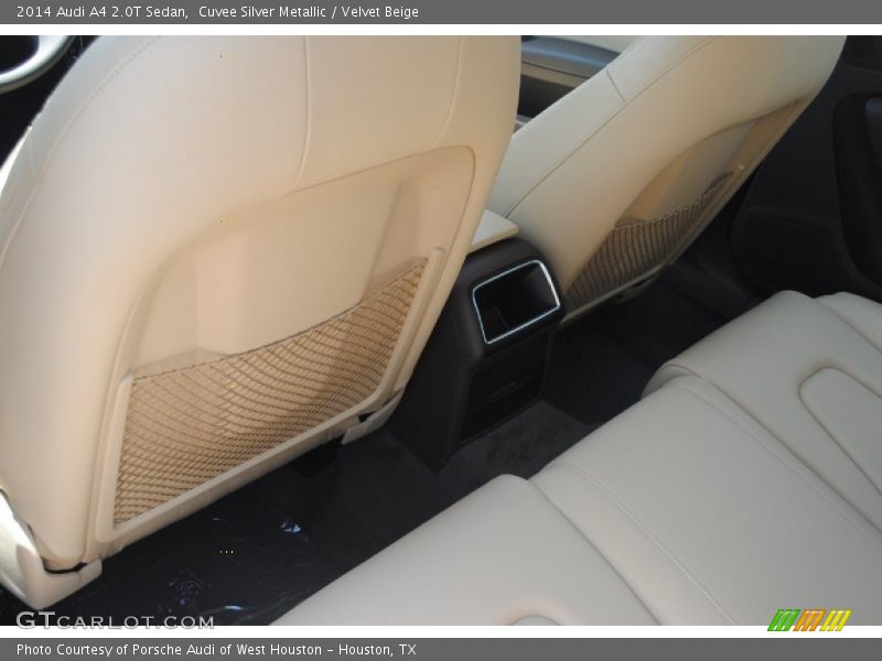 Cuvee Silver Metallic / Velvet Beige 2014 Audi A4 2.0T Sedan