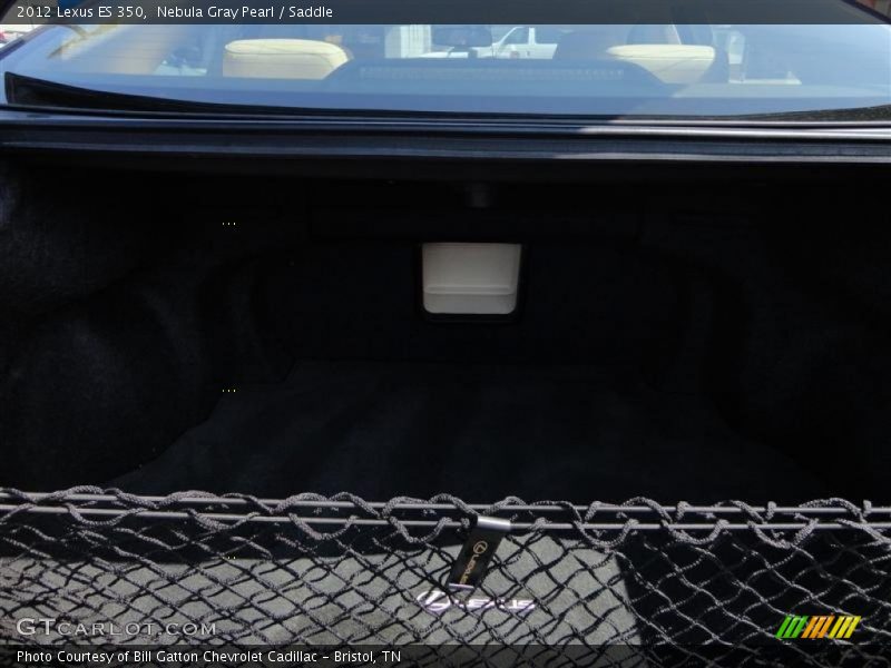 Nebula Gray Pearl / Saddle 2012 Lexus ES 350