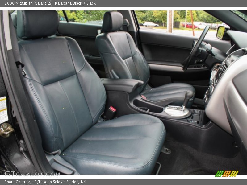 Front Seat of 2006 Galant ES
