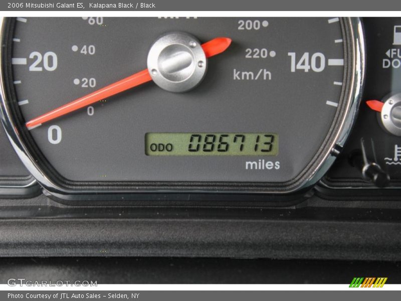 Kalapana Black / Black 2006 Mitsubishi Galant ES