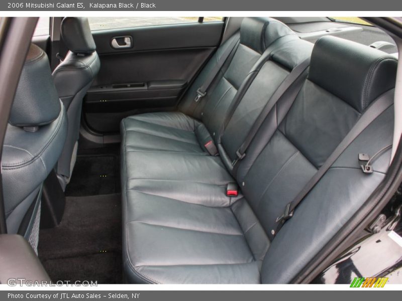 Rear Seat of 2006 Galant ES