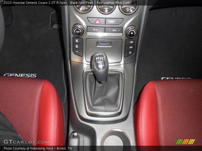  2013 Genesis Coupe 2.0T R-Spec 6 Speed Manual Shifter
