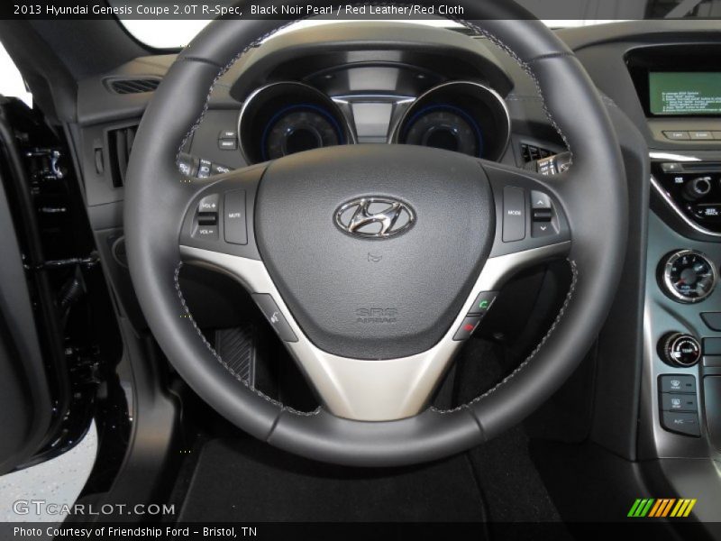  2013 Genesis Coupe 2.0T R-Spec Steering Wheel