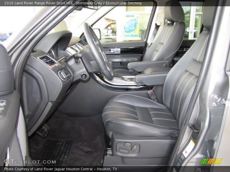 Stornoway Grey / Ebony/Lunar Stitching 2010 Land Rover Range Rover Sport HSE