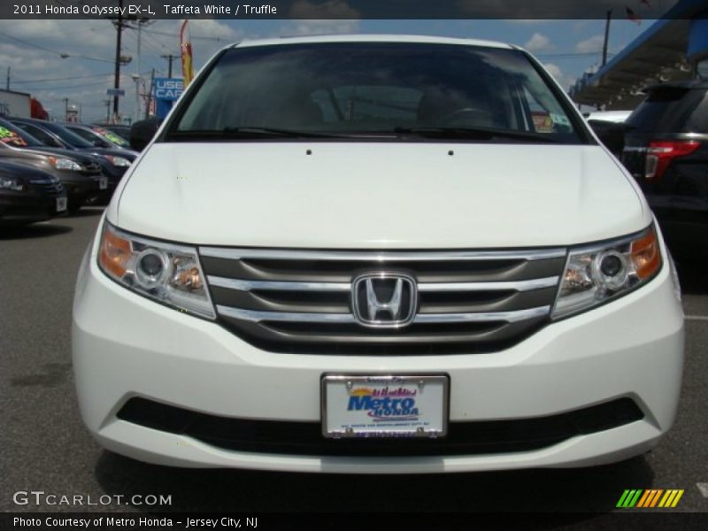 Taffeta White / Truffle 2011 Honda Odyssey EX-L