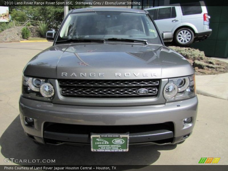 Stornoway Grey / Ebony/Lunar Stitching 2010 Land Rover Range Rover Sport HSE