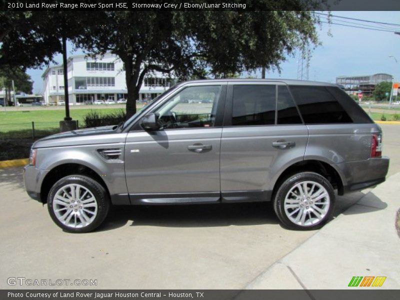 Stornoway Grey / Ebony/Lunar Stitching 2010 Land Rover Range Rover Sport HSE