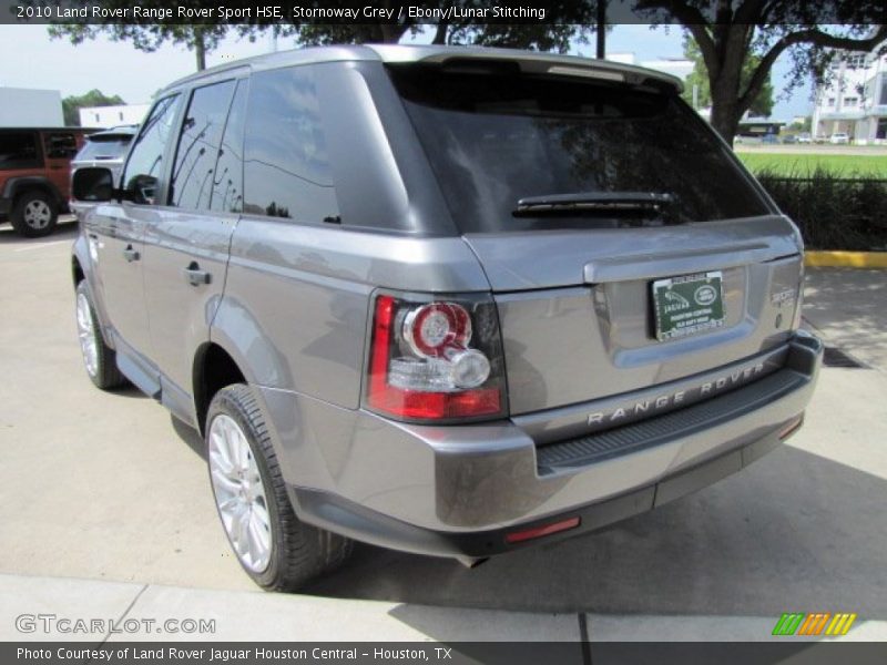 Stornoway Grey / Ebony/Lunar Stitching 2010 Land Rover Range Rover Sport HSE