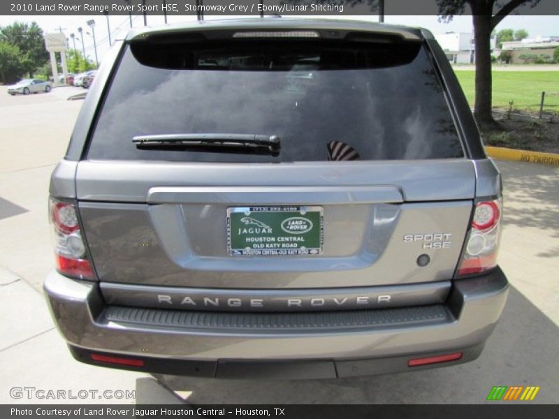 Stornoway Grey / Ebony/Lunar Stitching 2010 Land Rover Range Rover Sport HSE