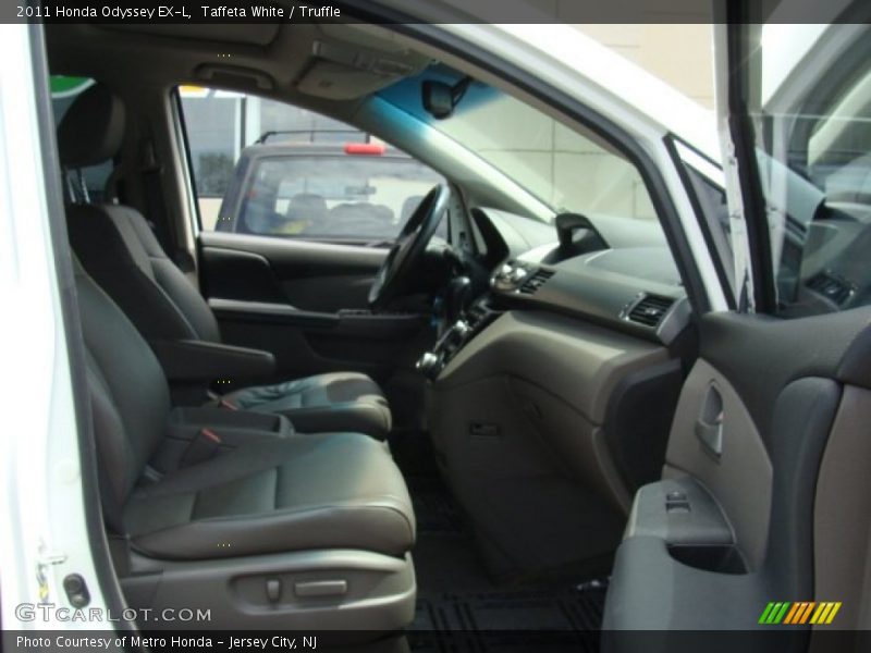 Taffeta White / Truffle 2011 Honda Odyssey EX-L