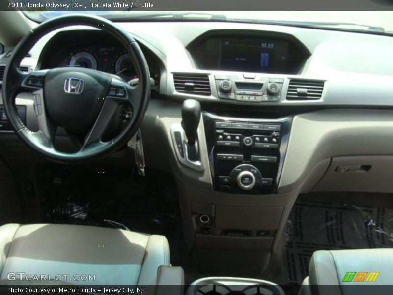 Taffeta White / Truffle 2011 Honda Odyssey EX-L