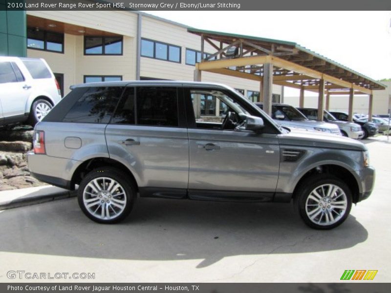 Stornoway Grey / Ebony/Lunar Stitching 2010 Land Rover Range Rover Sport HSE