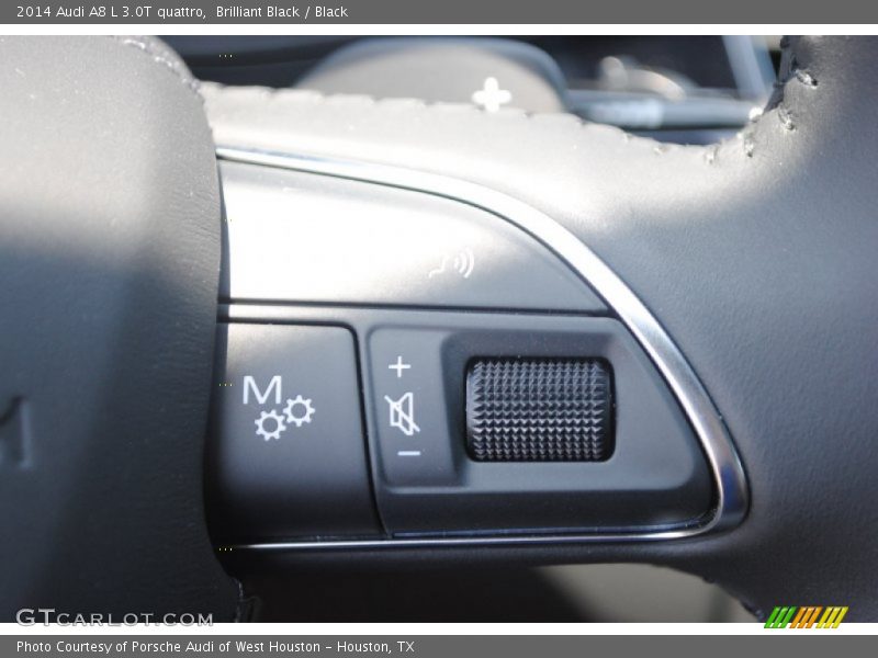 Brilliant Black / Black 2014 Audi A8 L 3.0T quattro