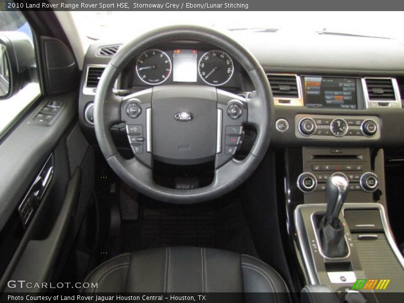 Stornoway Grey / Ebony/Lunar Stitching 2010 Land Rover Range Rover Sport HSE