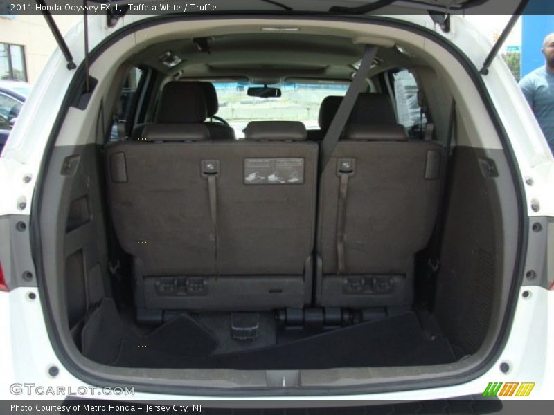 Taffeta White / Truffle 2011 Honda Odyssey EX-L