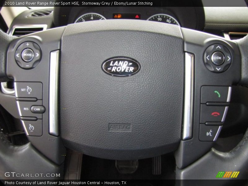 Stornoway Grey / Ebony/Lunar Stitching 2010 Land Rover Range Rover Sport HSE