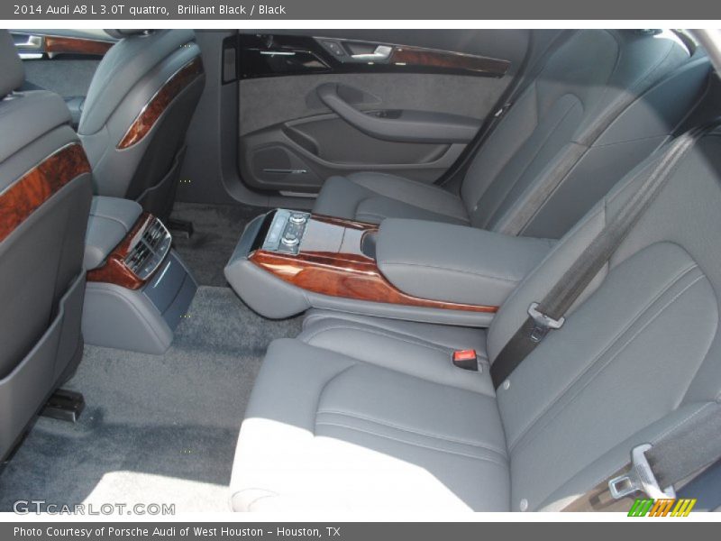 Brilliant Black / Black 2014 Audi A8 L 3.0T quattro