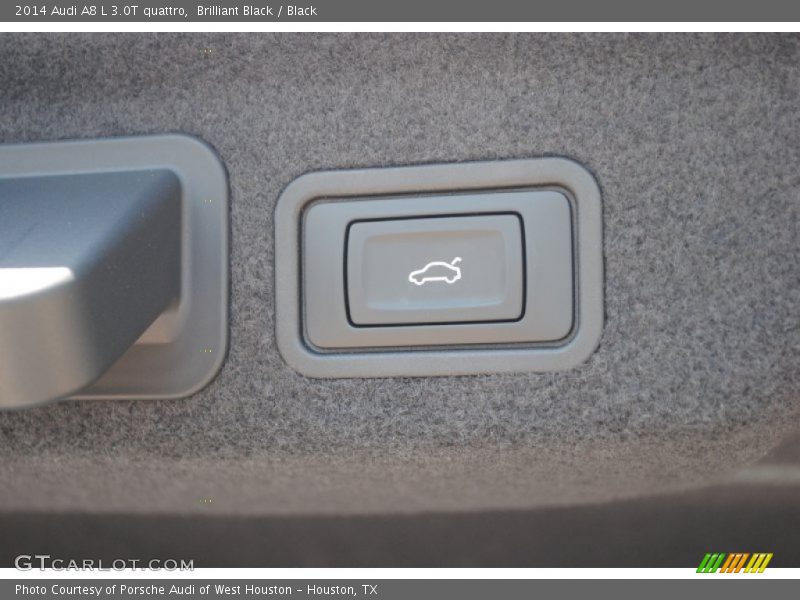 Brilliant Black / Black 2014 Audi A8 L 3.0T quattro
