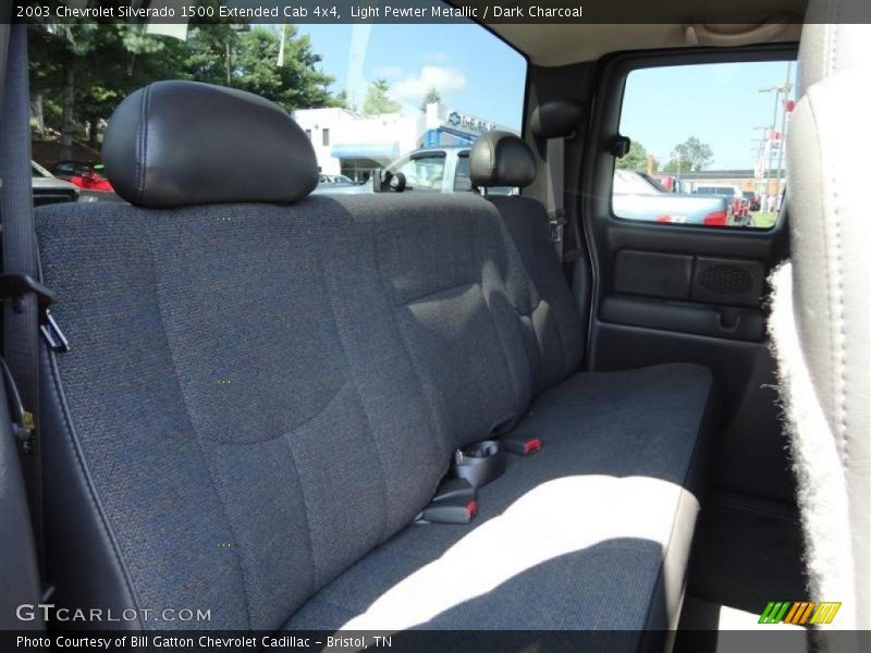 Light Pewter Metallic / Dark Charcoal 2003 Chevrolet Silverado 1500 Extended Cab 4x4