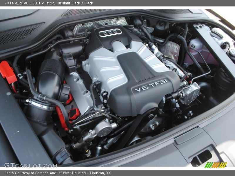  2014 A8 L 3.0T quattro Engine - 3.0 Liter Supercharged FSI DOHC 24-Valve VVT V6