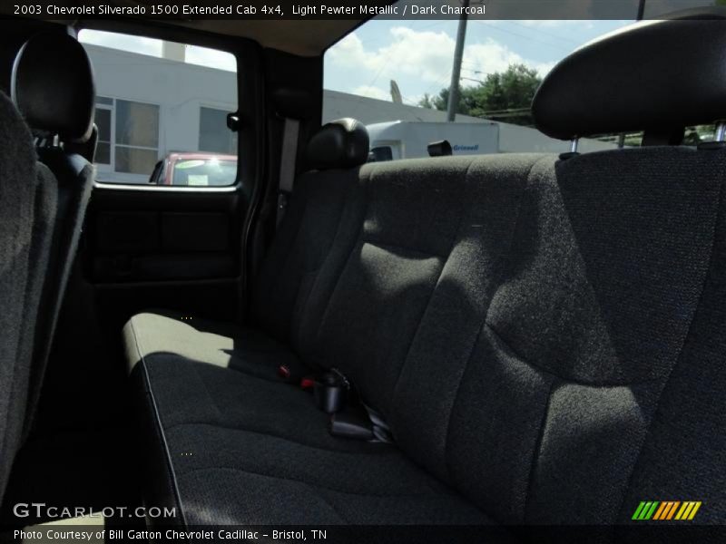 Light Pewter Metallic / Dark Charcoal 2003 Chevrolet Silverado 1500 Extended Cab 4x4