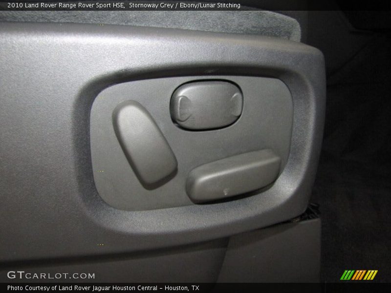 Stornoway Grey / Ebony/Lunar Stitching 2010 Land Rover Range Rover Sport HSE