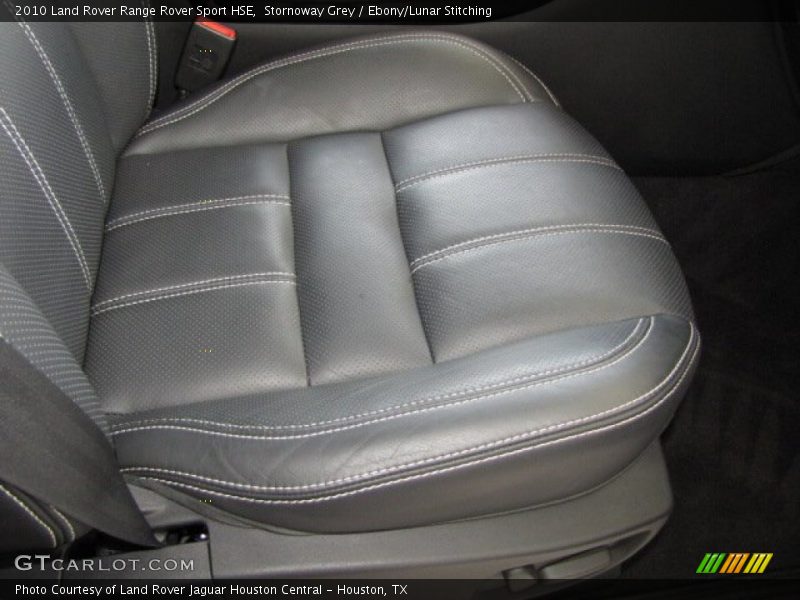 Stornoway Grey / Ebony/Lunar Stitching 2010 Land Rover Range Rover Sport HSE