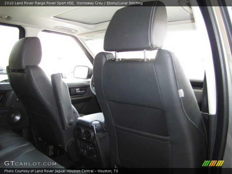 Stornoway Grey / Ebony/Lunar Stitching 2010 Land Rover Range Rover Sport HSE