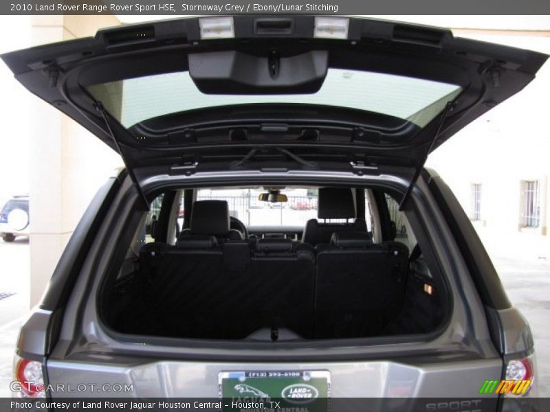 Stornoway Grey / Ebony/Lunar Stitching 2010 Land Rover Range Rover Sport HSE