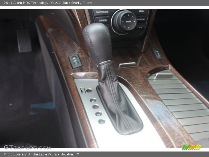 Crystal Black Pearl / Ebony 2011 Acura MDX Technology